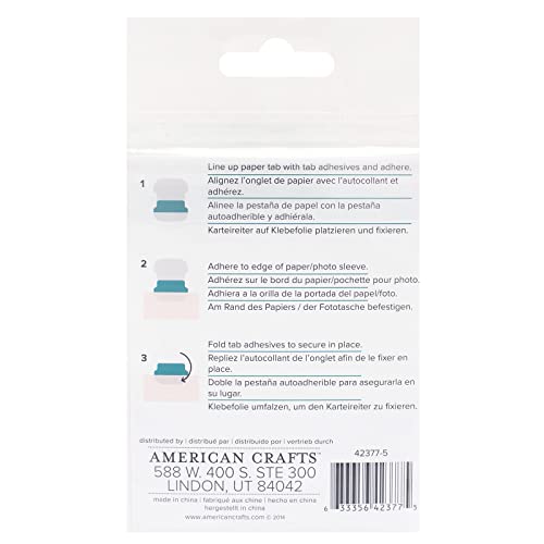 WE R Memory Keepers Datei Aufkleber