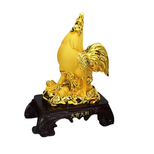 Décoration intérieure Feng Shui ZXQUEGF pièce d'accent 22x13,5x26 cm