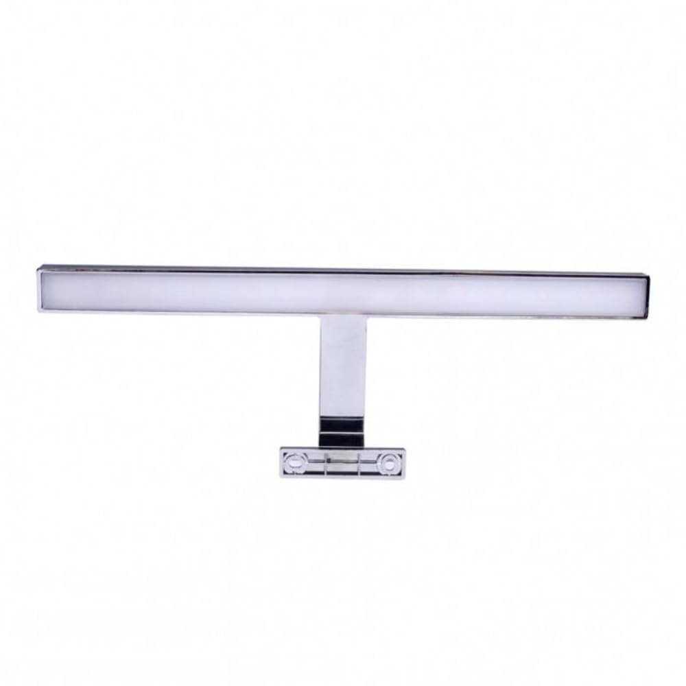 BarcelonaLED Aplique de Espejo Lámpara de Baño LED para Maquillaje Armario Mueble 5W 30cm IP44 Luz Blanco Neutro 4000K 325LM luminación Moderna y Eficiente para Espejo de Baño, Mueble o Pared
