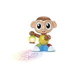 DES HEURES À S’AMUSER – Les bébés seront divertis pendant des heures avec le singe Movin' Lights qui comprend 50 chansons, sons et phrases amusantes pour capter l’attention de votre petit, le faire bouger & l’aider à se développer