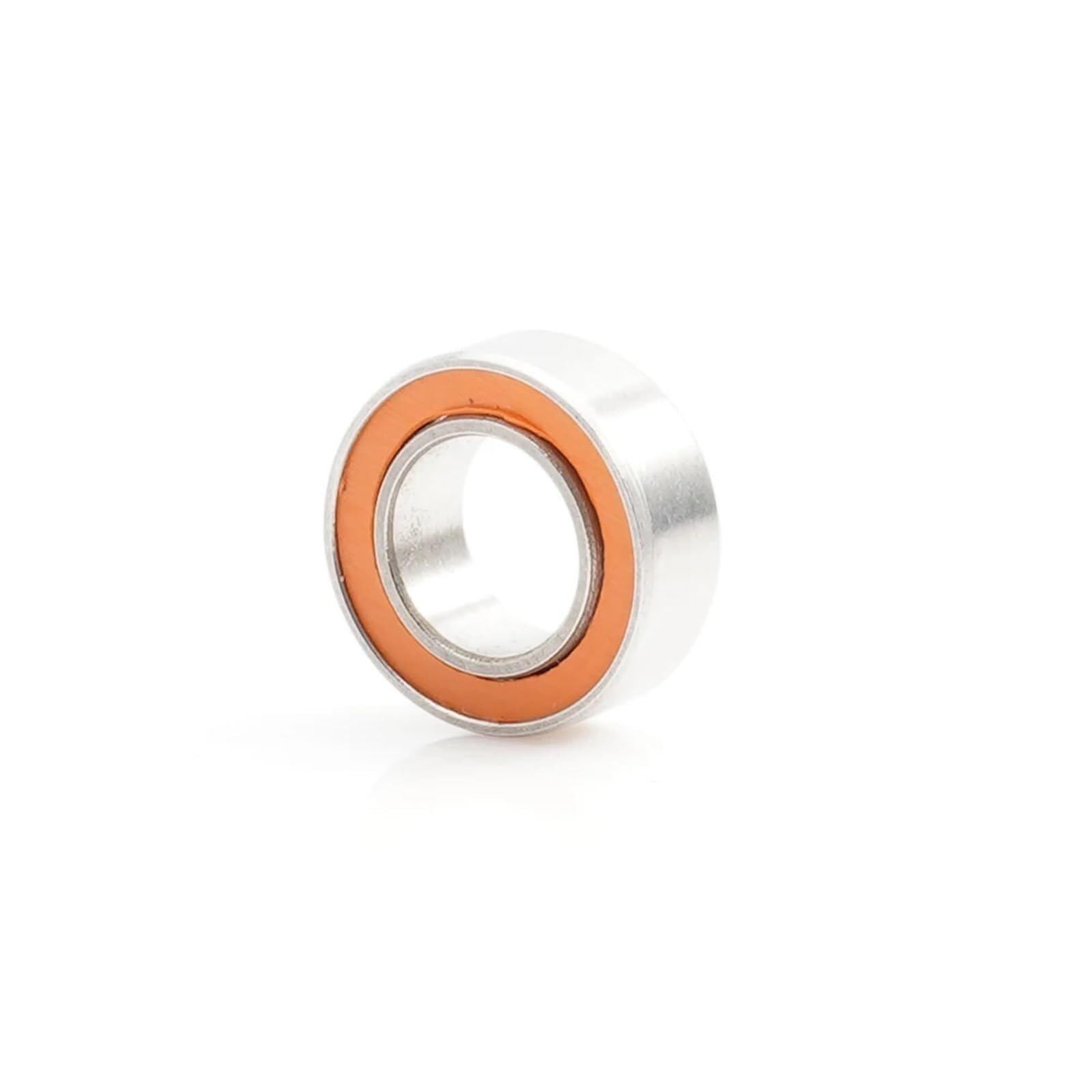 Bearing, 2Pcs Fishing Reel Bearings SMR74 2RS CB ABEC7 4 * 7 2.5 mm Stainless Steel Hybrid Ceramic Ball Bearing SMR74-2OS SMR74RS Wear Resistance