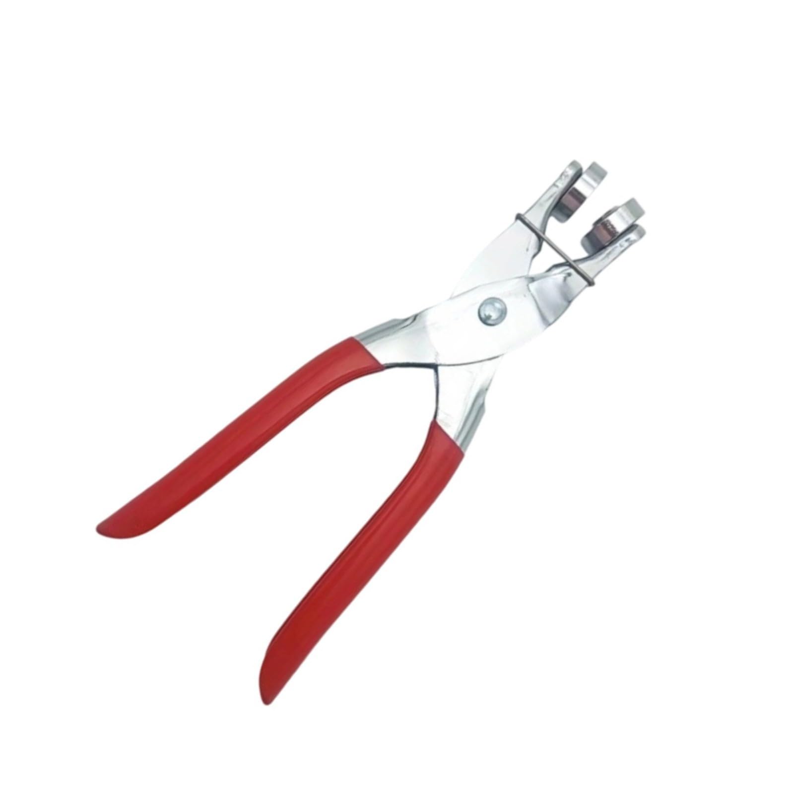 Metal Grommet Pliers for 6mm / 12mm Eyelet Installation Ergonomic Handle Reduce Fatigue During Prolonged Use Tool Eyelet Pliers Tool