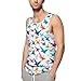 Paper Swallow Birds Men's Muscle Shirts Breathable Sleeveless Gym Tank Top Workout Undershirt 2XL