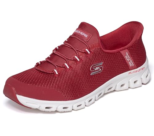 Image of Glide-Step - Pursuit Hands Free Slip-INS, RED, 9