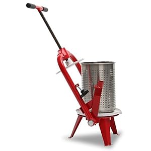 Presse fruits 9L de fruits et cidre de pomme Home Brew Baril de levure Toutes les Presses Juisers