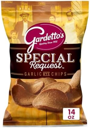 Gardetto's Special Request Garlic Rye Chips, 14 oz