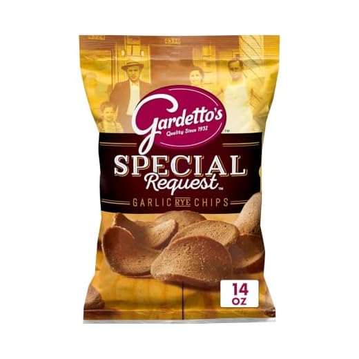 Gardetto's Snack Mix, Roasted Garlic Rye Chips, 14 oz