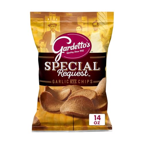 Gardetto's Special Request Garlic Rye Chips...