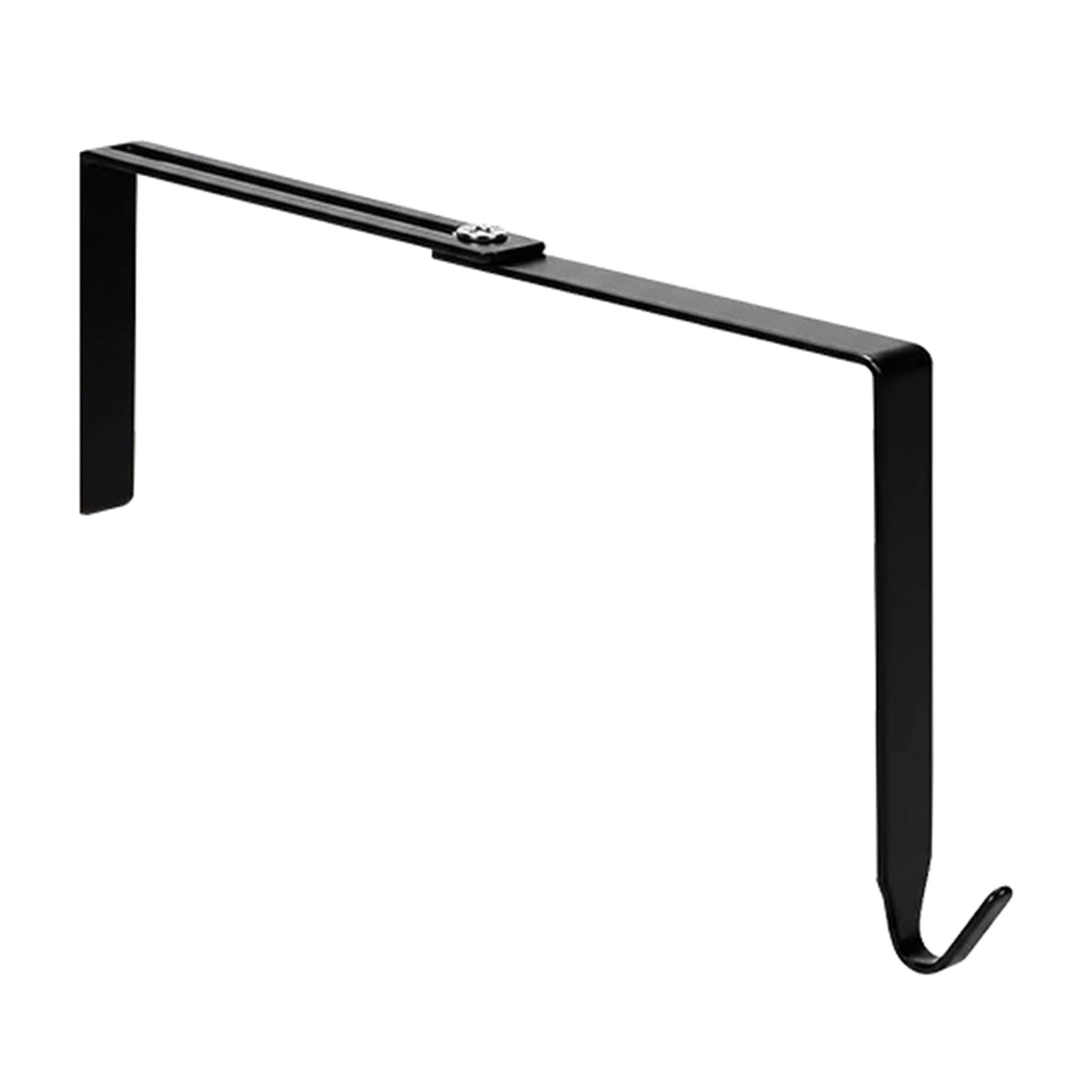 PANGBOER Patio Light Hook Adjustable Carbon Steel Fence Mount Toolless Over-Fence Holder for Balcony and Garden Wall Light Decor Setup Patio Hook Holder Balcony Decor Mount Garden Wall Renter Outdoor