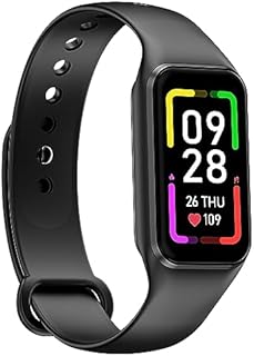 Blackview Smartwatch Herren Damen, Wasserdicht Fitnessuhr 1,47 Zoll Farbdisplay, Fitness Tracker mit Schrittzähler Schlafmonitor Herzfrequenz, Sportuhr mit 24 Sportmodi Smart Watch für Android iOS