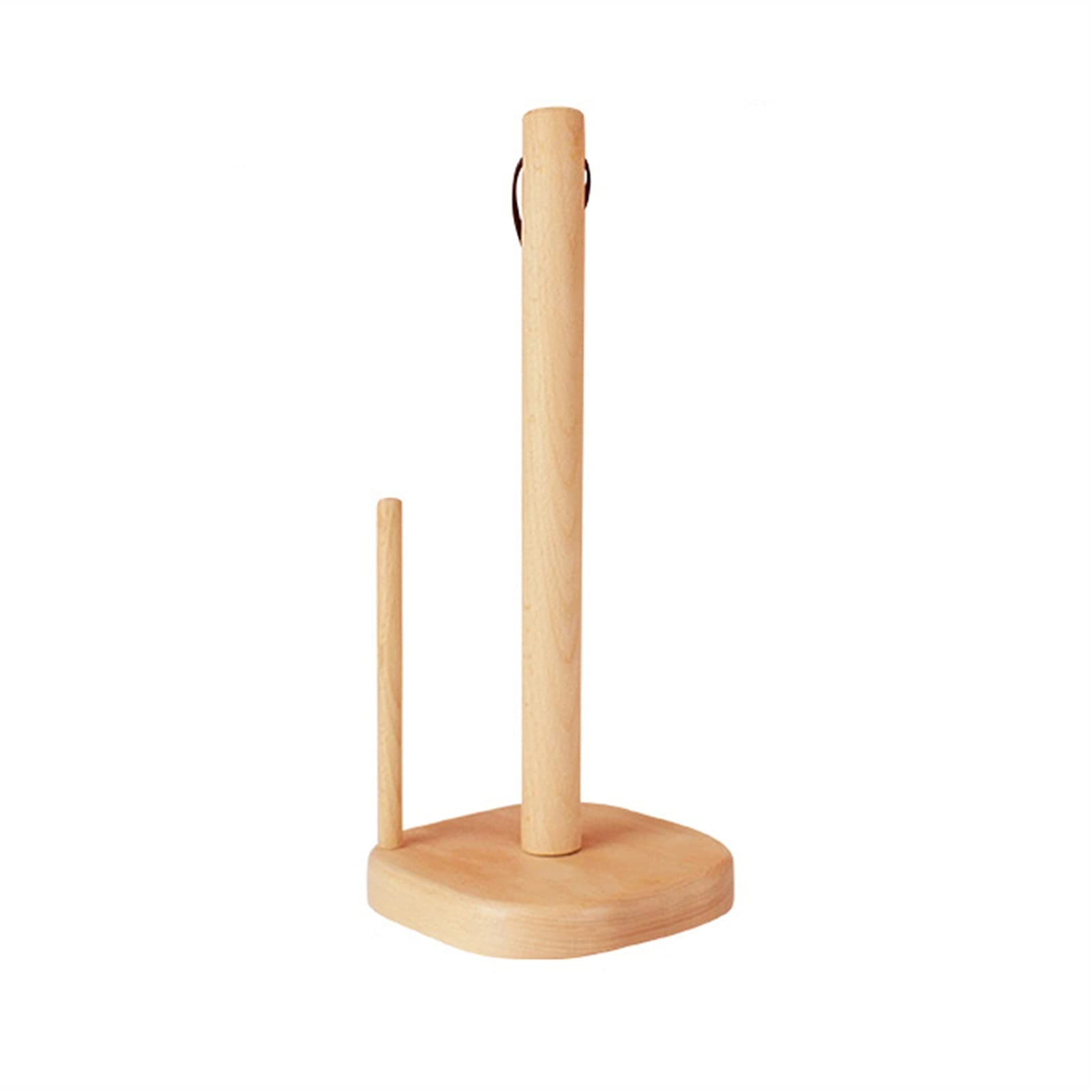 Keukenrolhouder uit acaciahout | Point- Virgule - Kookwinkel Kitchen&More