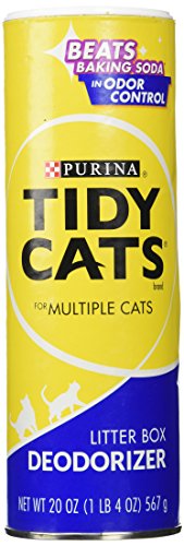 tidy cat litter box deodorizer