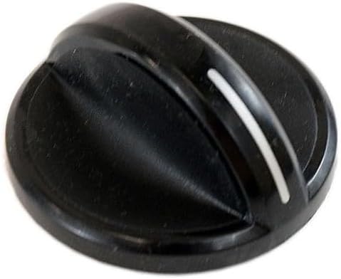 #US Replacement part for Whirlpool 8286044BL Cooktop Burner Knob for part knobpart#4563810