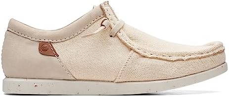 Clarks ShacreLite Moc Oxford, Ivory Combi, 9 Medium | Image 1
