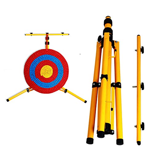 - Qi Huo Ju - Archery Target Stand Mount Folded Arrow Targets Stand For Straw & Point Bag Archery Bow Shooting Targeting Target #TOP3