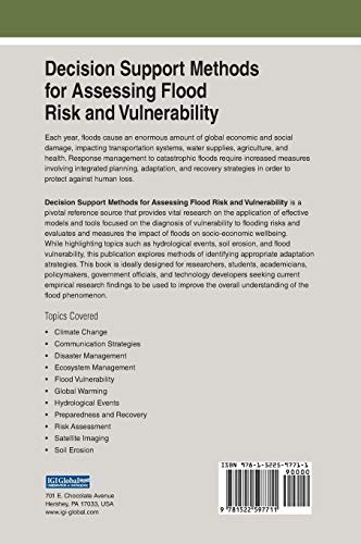 Decision Support Methods for Assessing Flood Risk and Vulnerability (Advances in Environmental Engineering and Green Technologies (AEEGT)) - Image 2