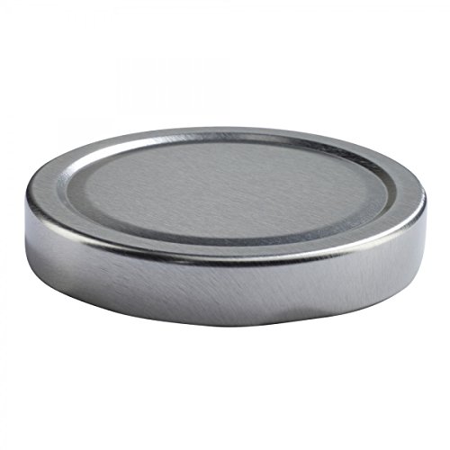 Tarros de cristal de 400 ml con tapón de rosca y embudo, pack de 12 botes sin PVC 6