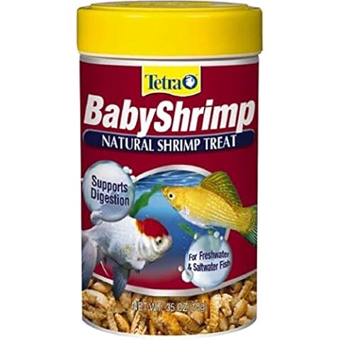 Tetra Baby Shrimp Sun Dried Treat, 0.35 Oz Cover