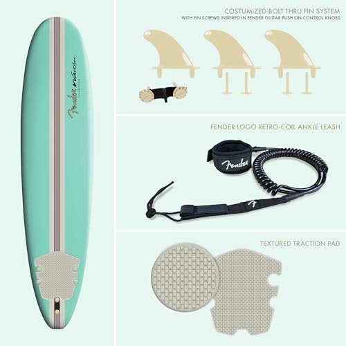 Wavestorm Fender X Wavestorm Collaboration 8Ft Surfboard thumb #5