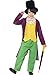 SMIFFYS Willy Wonka - Roald Dahl - Childrens Costume - Large - 158 centimetri - Età 10-12