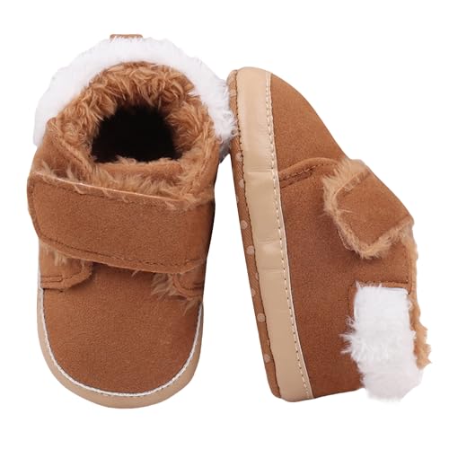 Toddler Slippers Girls Boys Non Slip Fuzzy House Shoes Soft Sole Baby Indoor Socks Walkers Boots