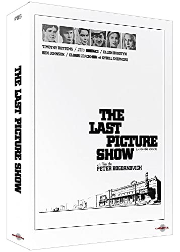THE LAST PICTURE SHOW (LA DERNIÈRE SÉANCE) - BD + DVD EDITION PRESTIGE LIMITEE [Blu-ray]
