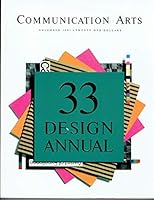Communication Arts: 33 Design  Annual: Vol. 34, No.6; November, 1992 B000KGAEI2 Book Cover