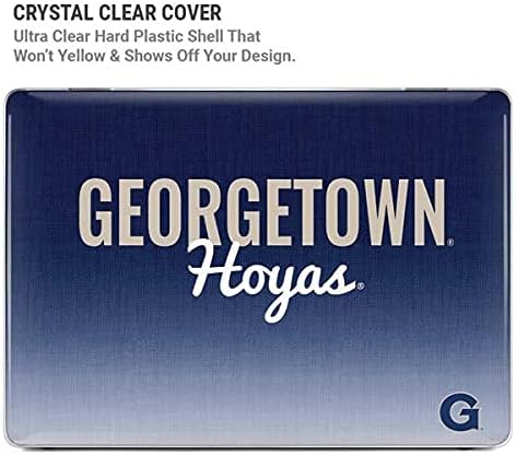 Skinit Case + Skin Compatible with MacBook Air 13in (2020) - Officially Licensed Georgetown Hoyas Design