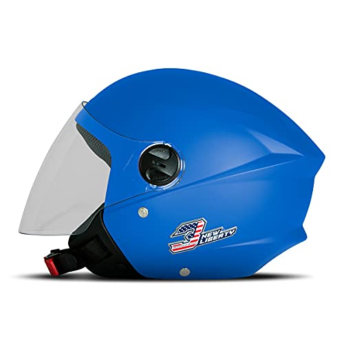 Capacete Pro Tork New Liberty Three Elite Sky Blue Tam. 58 Cap-708Skb Pro Tork