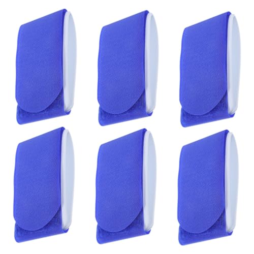 BESPORTBLE Ski Straps for Snowboard 6 Pack Easy to Adjust Sturdy Nylon Essential Snow Sports Accessory