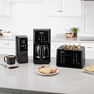   Cuisinart-4-Slice-Touchscreen-Toaster-Black-CPT-T40P1