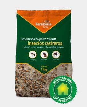 Fertiberia INSECTICIDA Polvo Insectos Rastreros, 1 KG Cover