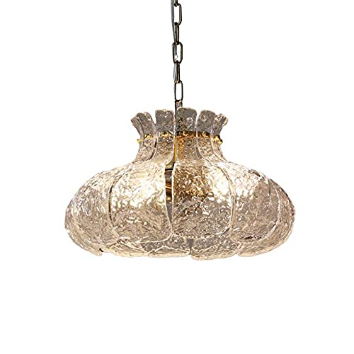 Lustre en cristal haut de gamme plafonnier 40 cm chrome chic unique