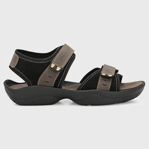 Image of Centrino Sandals for Men | Stylish Men's Casual Sandal for Office & Travel | Comfortable Sandals with Grip Insole & Quality (8140)