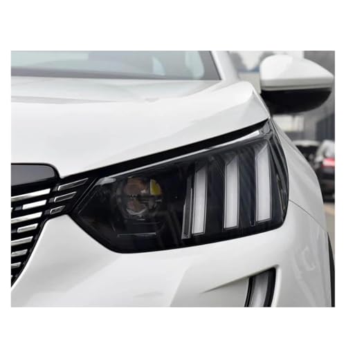 Abat-jour transparent Peugeot 2008 phare avant droit pour stopper l'infiltration eau - 2