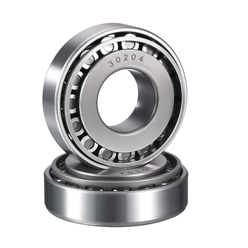 Image of HIPicco 2 Pack 30204 Tapered Roller Bearing Cone and Cup Set