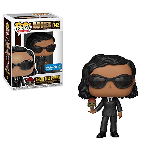 Sale Funko Pop! &Amp; Buddy: Men In Black - Agent M &Amp; Pawny Pop! 742 Vinyl Figure Exclusive
