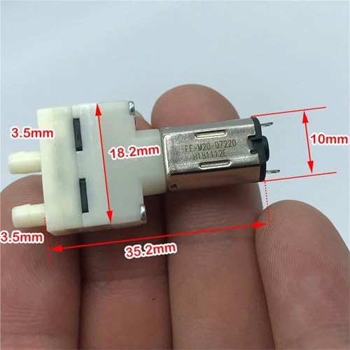 Petite pompe à vide M20 pour circuits domestiques
