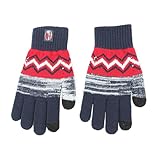 Zoom IMG-2 guanto a maglia jacquard touch Zoom IMG-2 guanto a maglia jacquard touch