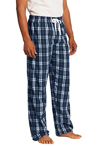 District ® Flannel Plaid Pant. DT18004