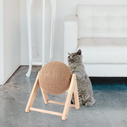 Griffoir pour chats en sisal protégeant votre canapé des griffures - 8