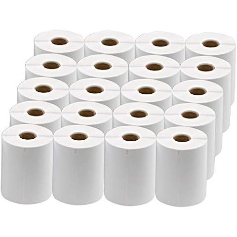 SJPACK 20 Rolls 4XL Labels 4" x 6" 1744907 Compatible 4XL Postage Shipping Labels Compatible 4XL(20 Rolls - 220 Labels Per Roll) Cover