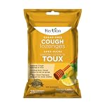 Herbion Naturals Sugar-Free Cough Lozenges with Natural Honey Lemon Flavour, 25 Lozenges, Relieves Cough and Nasal Congestion, Soothes Sore Throat, For Adults and Children 12 years & above, Pack of 1