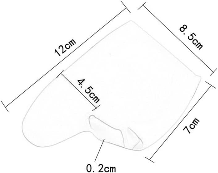 DEAVER Gel Bunion Corrector,Big Toe Valgus Correction Splitter, All-Inclusive Toe Separator Nursing Forefoot Cover Protectors,Straightener Separators