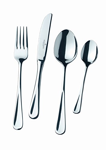 Picard & Wielpütz Menübesteck 24tlg. Casino Gemischte Bestecksets, Edelstahl, Silber, 39.2 x 22.6 x 7 cm