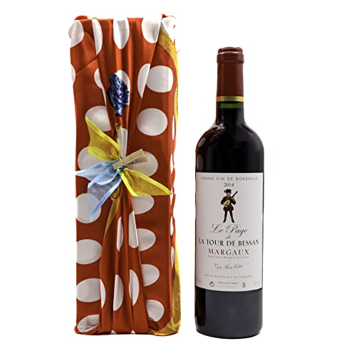 Coffret bois cadeau - vin rouge Bordeaux AOC Margaux millésime 2014 bouteille 75 cl - bel emballage prêt à offrir Cover