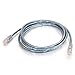 C2G RJ11 Ethernet Network Cable For DSL Internet, 100 foot long, 28726 Transparent Blue