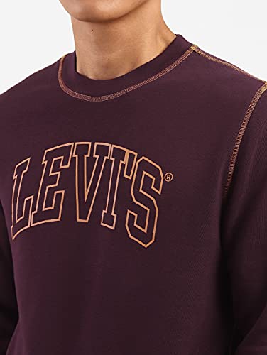 Image of Levi's Men's Cotton Crew Neck Sweatshirt