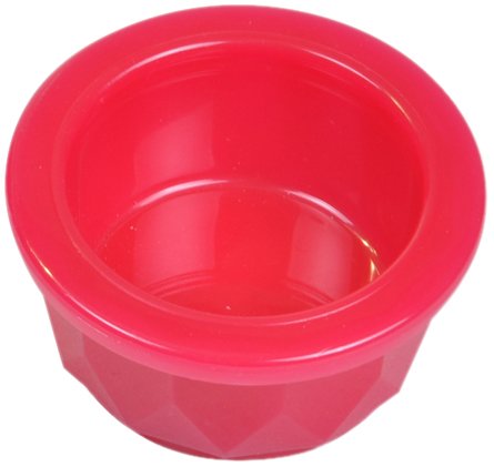 Van Ness Heavyweight Translucent Midget Crock Dish, 4 Ounce