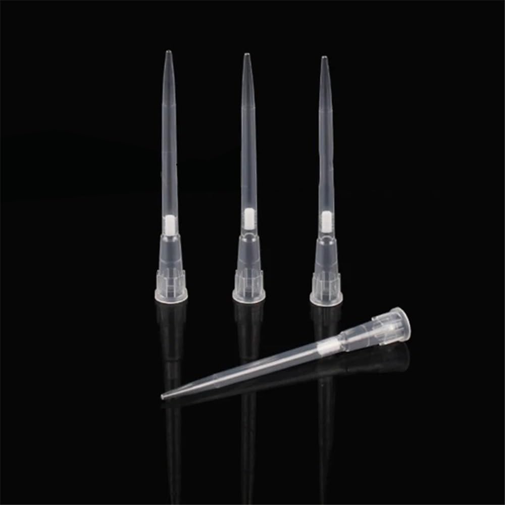 Puntas de pipeta plástico PP laboratorio 10 ul, 100, 200, 300, 1000, 5 ml y con filtro arena for micropipeta Equipamiento de laboratorio